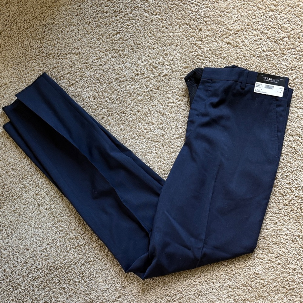 Men's Navy Pants